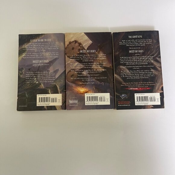 R.A. Salvatore | Transitions Trilogy (Forgotten Realms - Dungeons & Dragons)📚 P - Picture 5 of 7